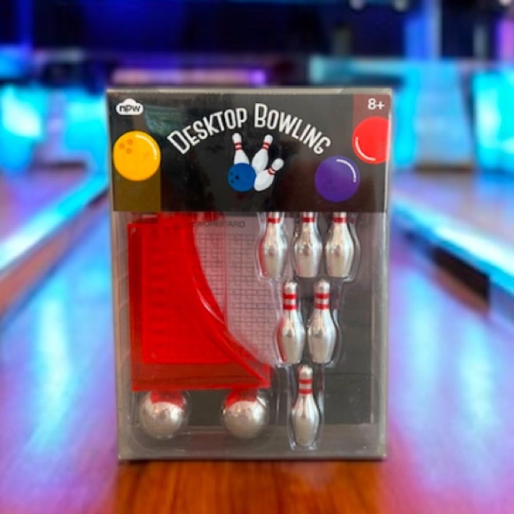 Mini Desk Bowling 🎳